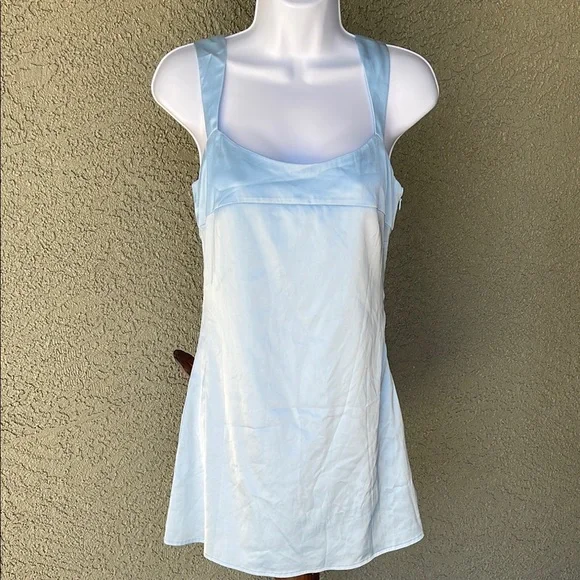 Peppermayo | Dresses | No7 Peppermayo Light Blue Mini Dress Size 4 |  Poshmark